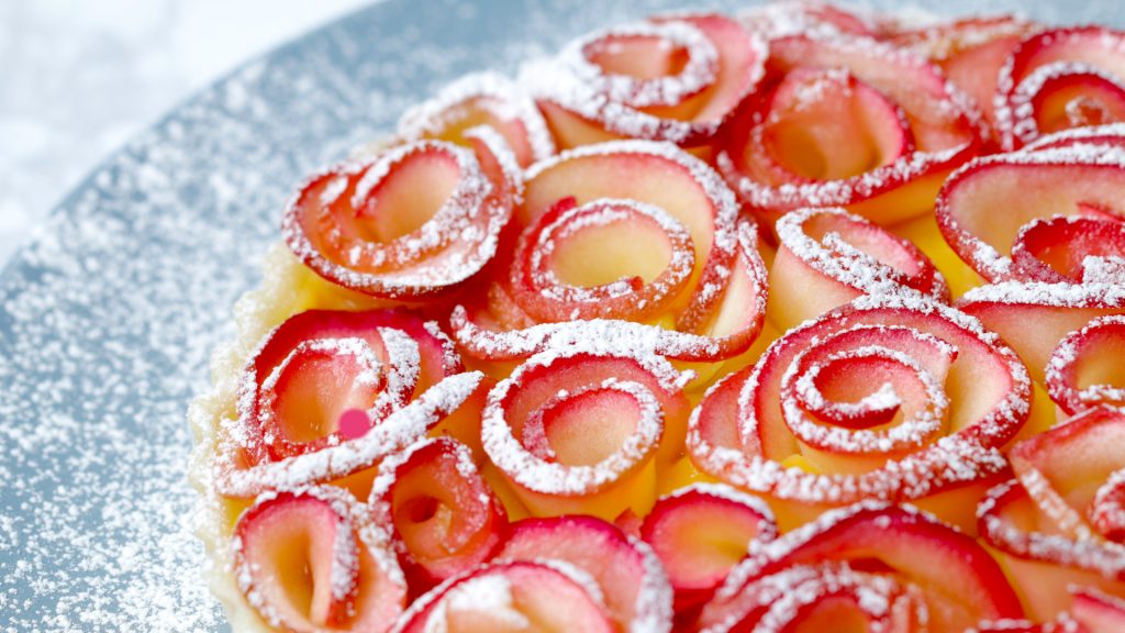 【Tasty Japan おすすめレシピ】バラのブーケアップルパイのアイキャッチ